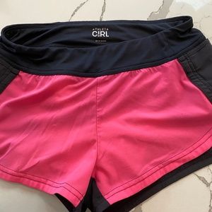 Athleta Girl 3" shorts
